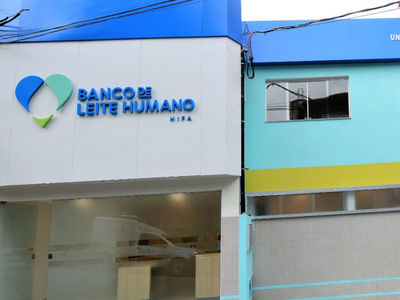 O papel fundamental do Banco de Leite Humano - Foto: Divulgao