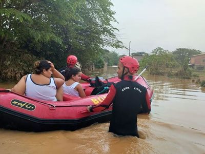 Chuvas no sul do Esprito Santo deixaram pelo menos 17 mortos