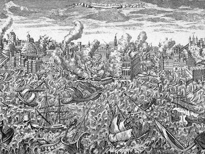 Tsunami que devastou Portugal em 1755 chegou ao Brasil, conclui estudo