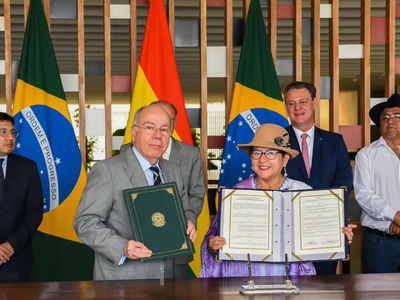  Fertilizantes: Brasil e Bolvia assinam acordo para ampliar produo