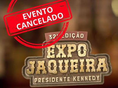 Chuva cancela Expo Jaqueira, em Presidente Kennedy