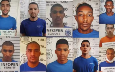 Fuga: onze presos escapam  de presdio em Vila Velha