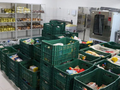 Cachoeiro: ao na Exposul arrecadou mais de trs toneladas de alimentos