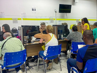 Procon de Cachoeiro realiza mutiro de negociao de dvidas - Foto: Patricia Pim/PMCI