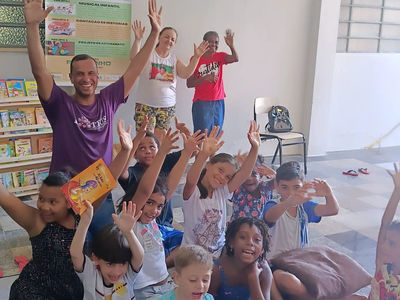 Projeto incentiva literatura e resgate de tradies no bairro Rubem Braga