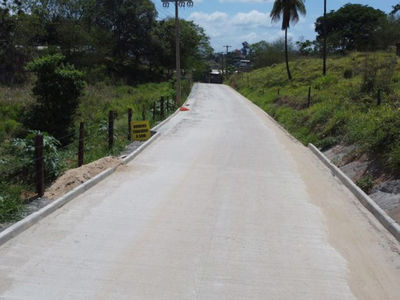 Cachoeiro: rua do Marbrasa  entregue aps obras de drenagem e pavimentao
