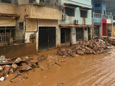 Psiclogos Solidrios levam apoio s vtimas das enchentes em Mimoso do Sul
