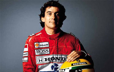 Ayrton Senna teve razes capixabas