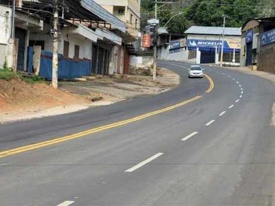Avenida Aristides Campos recebe nova sinalizao viria
