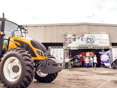 ExpoSul comea hoje em Cachoeiro