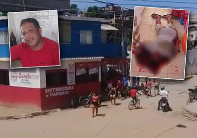 Dono de distribuidora de bebidas  morto a tiros em Maratazes