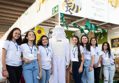 Feira Escolar na Exposul encanta com trabalhos sobre a vida no campo