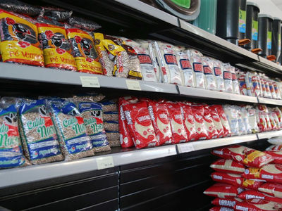 Cesta bsica nacional ter 15 alimentos com imposto zerado - Foto: Geraldo Bubniak/AEN