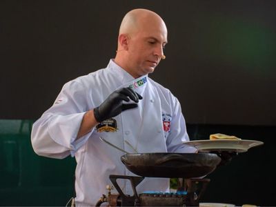 Chef de Ina representa o Esprito Santo em concurso nacional de culinria