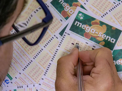 Mega-Sena sorteia nesta tera-feira prmio acumulado em R$ 95 milhes