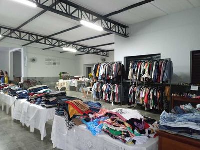 Quinta (22) comea o bazar/feira beneficente em prol da Parquia de Mimoso 