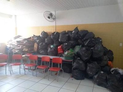 Projeto coleta 241kg de resduos slidos de escolas 