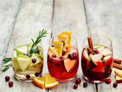 Sangria e Clericot: dicas para preparar bebidas refrescantes e saborosas do vero